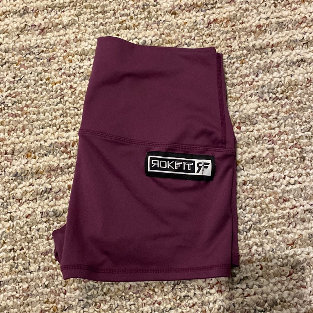RokFit high waist shorts